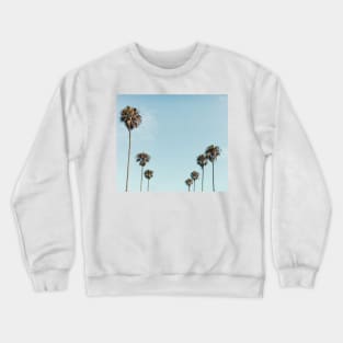 Palm Trees - Travel Photography Crewneck Sweatshirt